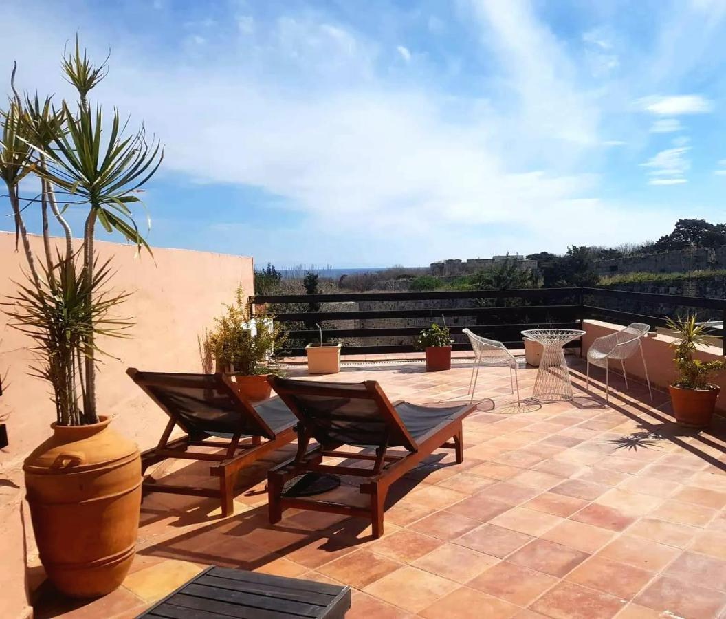 Saint Michel Boutique Hotel Rhodes City Exterior foto