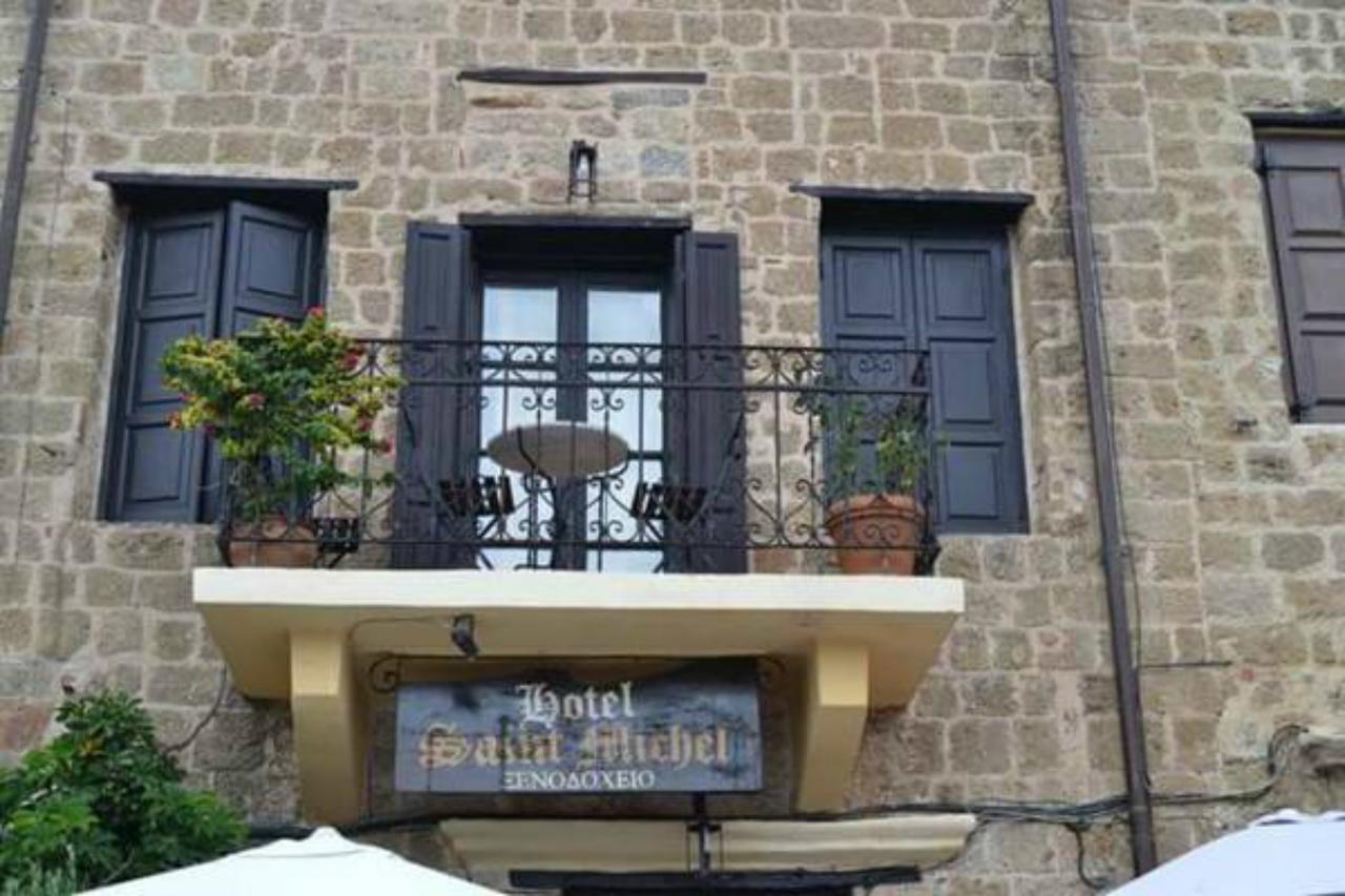 Saint Michel Boutique Hotel Rhodes City Exterior foto